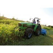 Tracteur agricole polyvalent pour petites exploitations et municipalités