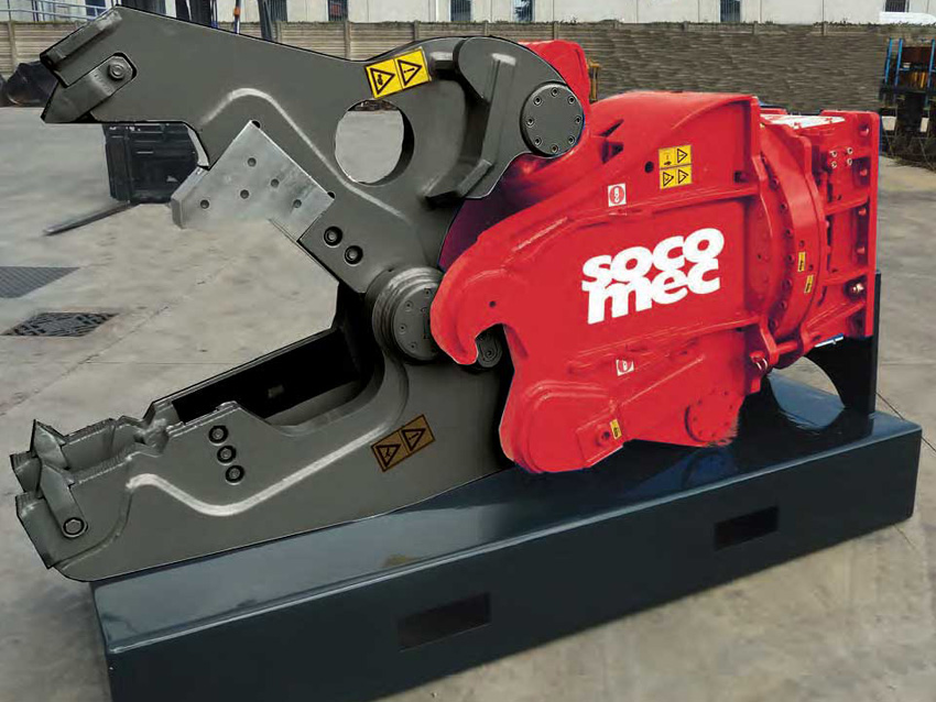 Pince de démolition Socomec Multi Kit SMK 2000 - corps universel pour mâchoires interchangeables_1