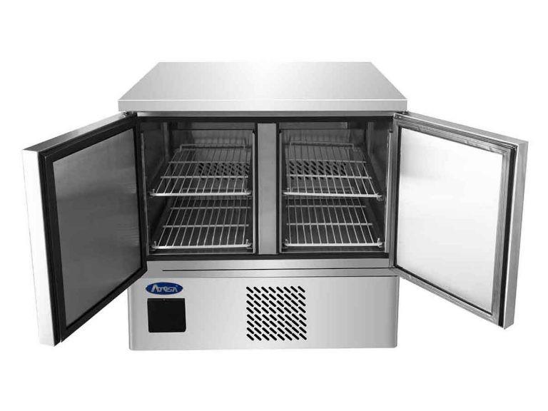 Table Réfrigérée Positive Compacte 2 Portes 210 L Atosa_1