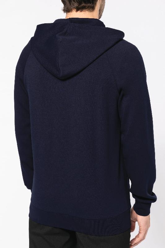 Veste zippée à capuche homme - Réf: PK400 - Kariban Premium - Tissu interlock 320 g/m² - Plusieurs tailles et couleurs_1
