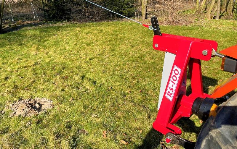 Vibreur / secoueur arboricole Jagoda RS-100 - Occasion - Pour petits vergers et arbres fruitiers_1