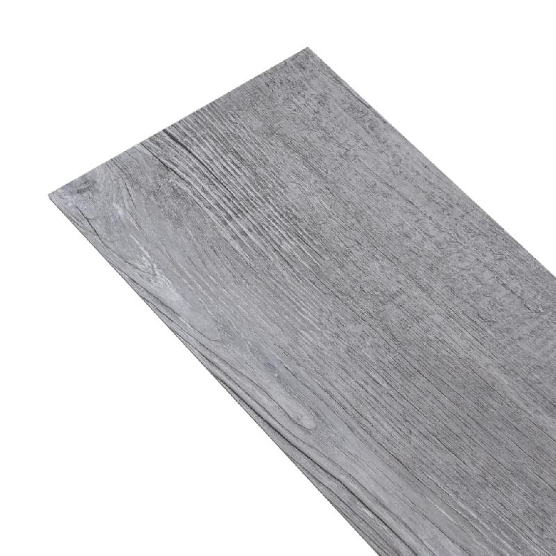 Vidaxl planches de plancher pvc autoadhésif 2,51 m² 2 mm gris bois mat 342891_1