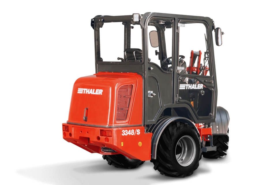 Mini-chargeuse 3348h - 2500 kg - moteur Yanmar 48 CV - articulation rigide et essieu oscillant_1
