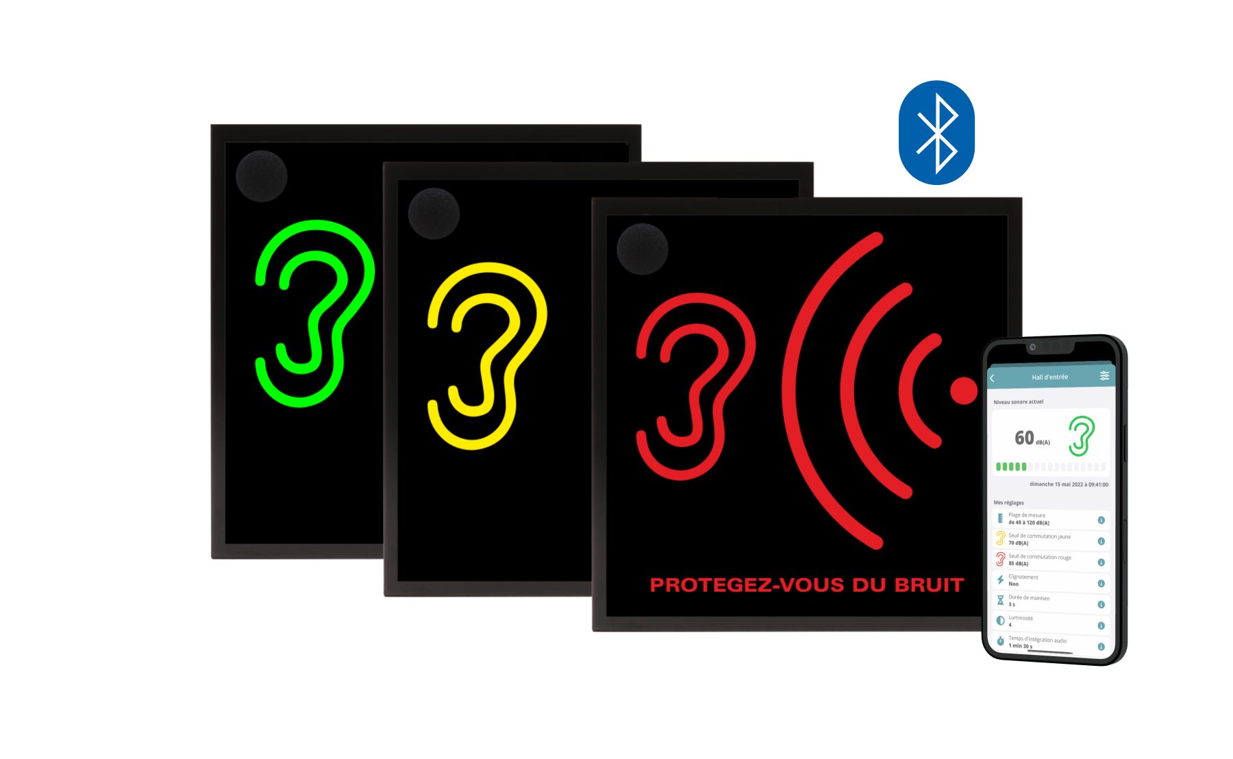 Afficheur niveau sonore oreille_1