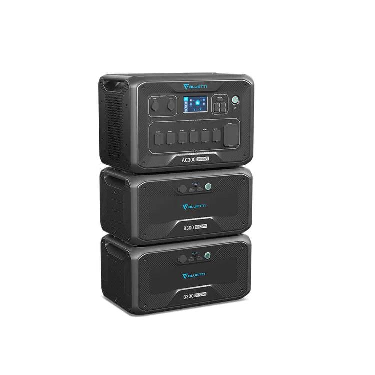 BLUETTI AC300 + 4*B300 Batterie de secours domestique_1