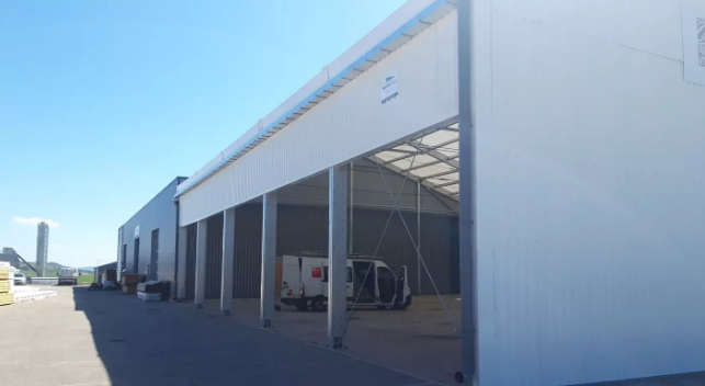 Chapiteau de stockage destinée aux entreprises, PME ou grands groupes_1