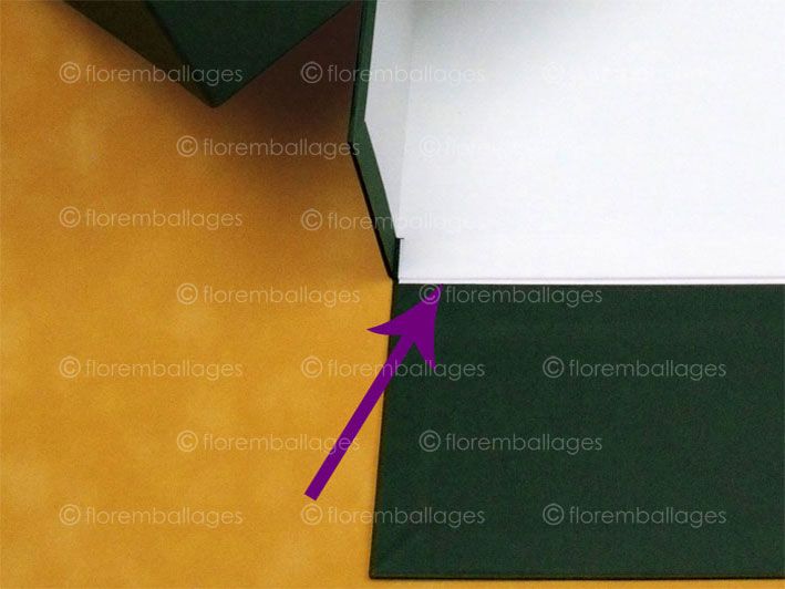 Coffret / boîte avec rabat tombant en carton sur-mesure - boîte cadeau - flo r emballages_1