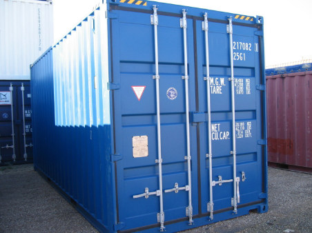 Container maritime HIGH CUBE neuf ou occasion, pour le stockage et le transport de marchandises de grandes tailles_1