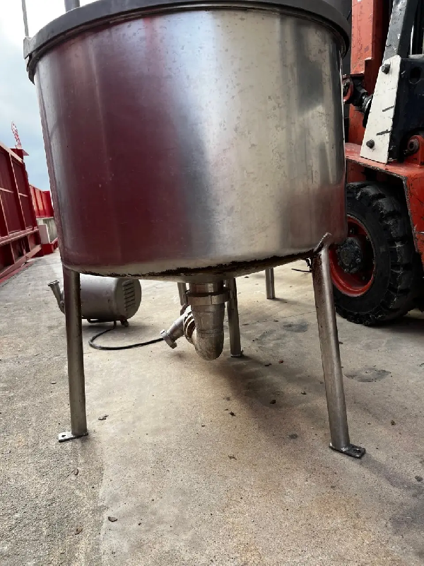 Cuve inox 250 litres usagé - référence : e7935_1