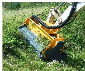 Débroussailleuse pour tous  types de pelles hydrauliques - MH-STD_1