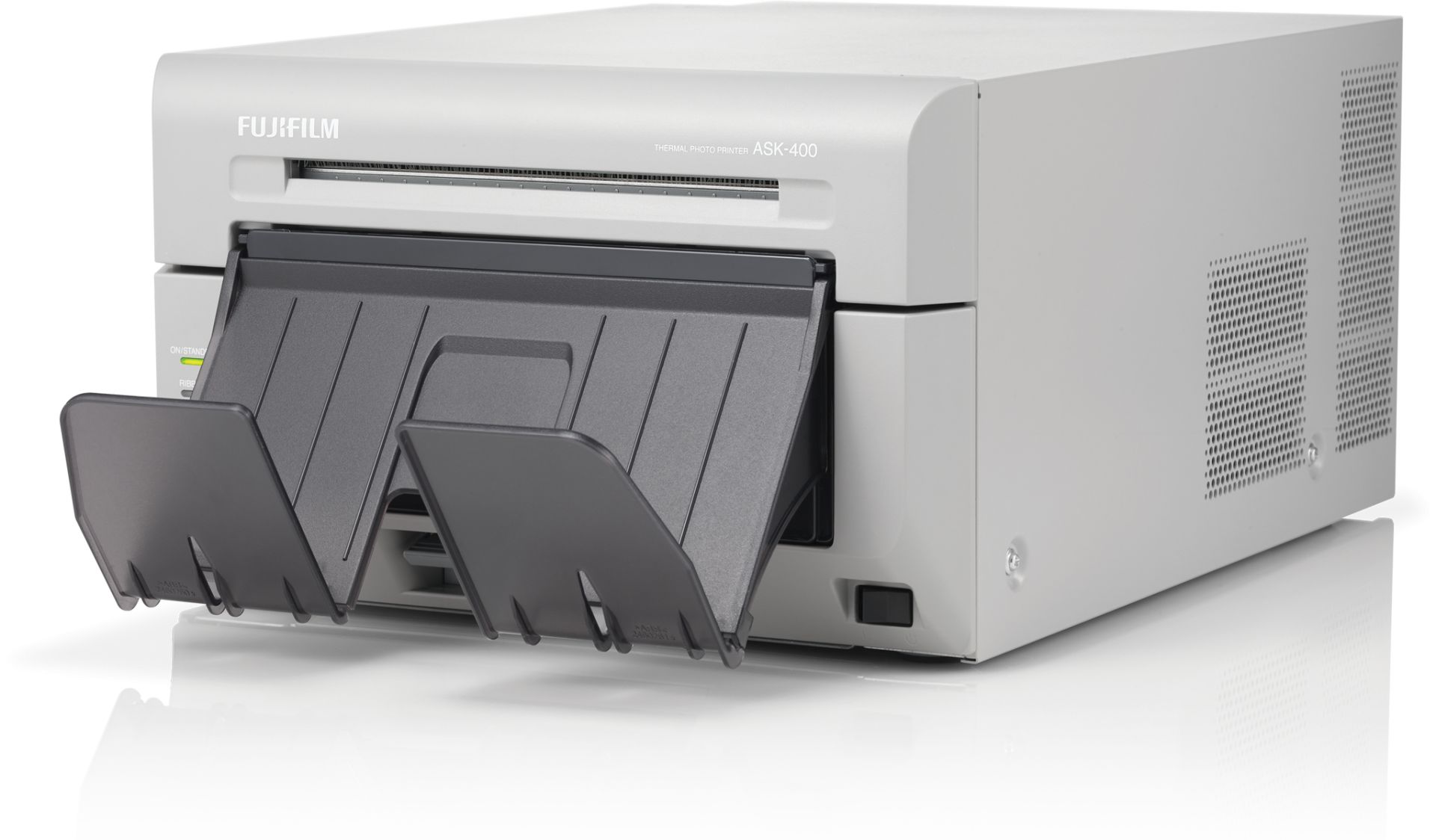 Imprimante à sublimation thermique Fujifilm ASK-400 - Compacte, économe en énergie et rapide_1