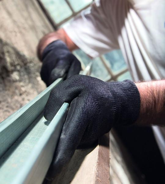 Gant Blaktactil haute protection anti-coupures - Rostaing - maille ZIRNIUM, enduction polyuréthane, norme EN388 4X42F_1