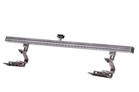 Kit de fixation sur toiture tuile 1x3 paysage pour 3 panneaux de paysage - Schletter - Compatible 90% des toits_1