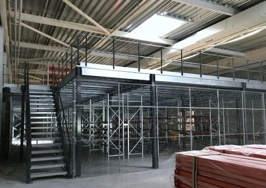 Mezzanine industrielle sur mesure - Augmentez votre surface sans agrandir vos locaux - disponible en achat neuf et occasion_1