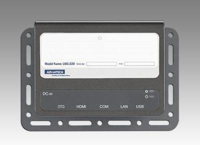 PC fanless passerelle IoT - UBC-220 NXP i.MX6 dual-core lite, 1 GHz, 1GB DDR3, 0~60°C - Référence UBC-220DL-MDA1E_1