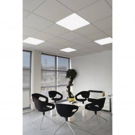 Plafonnier encastré LED Himmel SMD 40W - 3600lm - CRI80 - 4000K - Blanc - UGR19 - 600x600mm_1