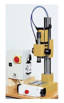 Presse pneumatique à crémaillère - Force de fonctionnement 250 Kg - S2PB/S2PBT_1