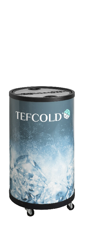 Refroidisseur de canettes CC45 noir TEFCOLD_1