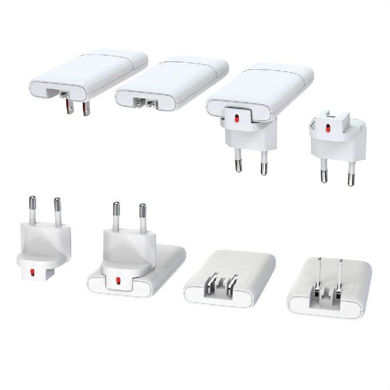VALUE Chargeur USB, 2 ports type A+C, 65W, prise euro / US_1
