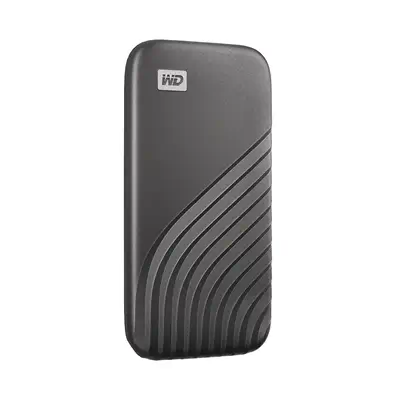 Western Digital My Passport 500 Go USB Type-C 3.2 Gen 2 (3.1 Gen 2) Gris_1
