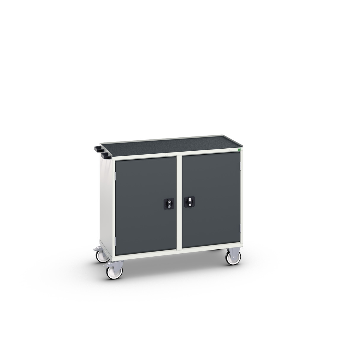 Desserte Maintenance Verso - Double Porte et Dessus 3 Rebords - LxPxH 1050x600x965mm_0