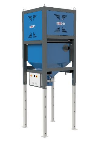 Aspirateur industriel SILOVAC 600 - Silos pour applications lourdes avec poudres, solides et liquides_1