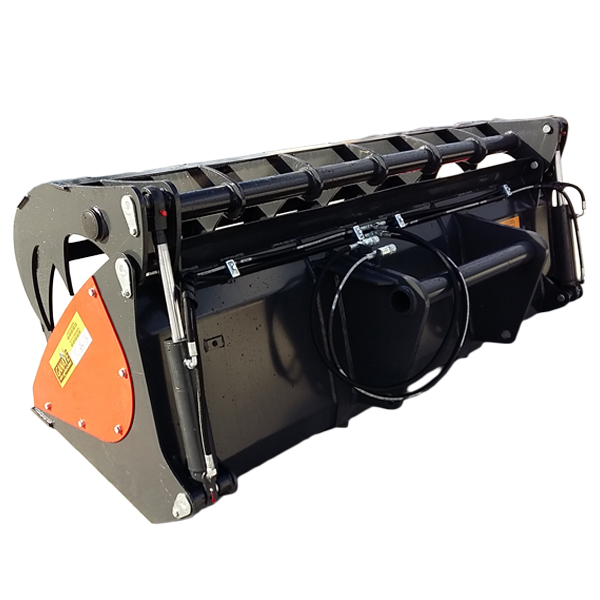 Godet bms avec joues oxycoupées, 2,40m, 2 verins, attelages manitou_1