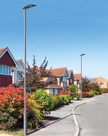 Luminaire d'éclairage public axia 2 / led / 151 w / 17800 lm / en aluminium / 10 m_2