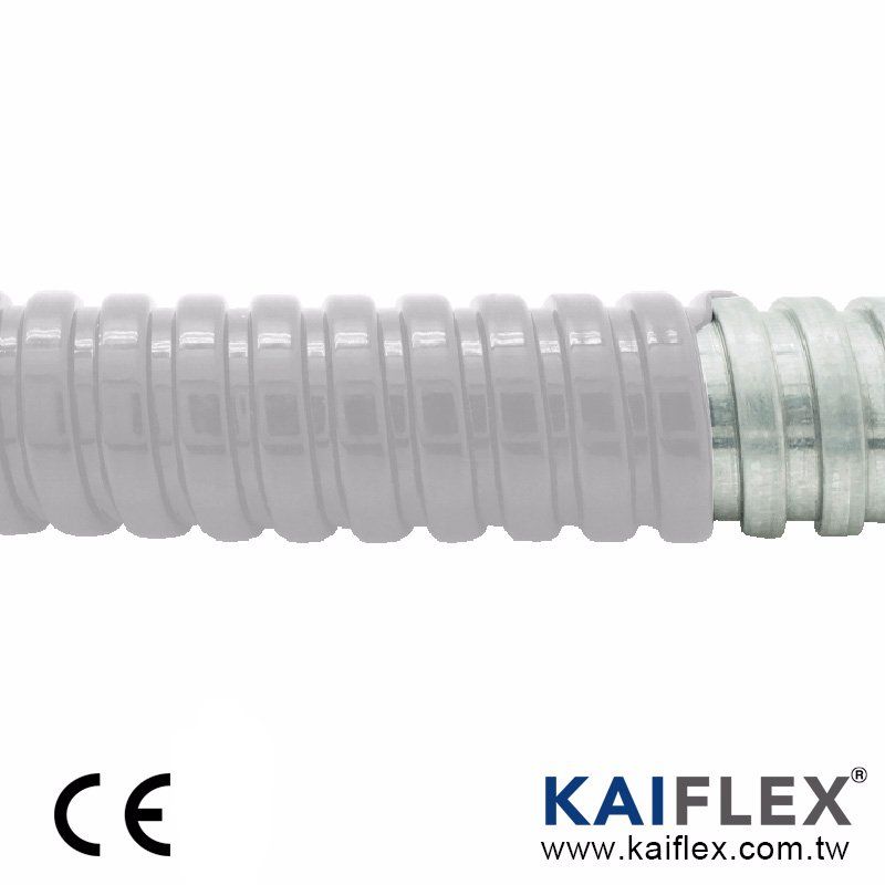 PEG13PVC Series - Flexible métallique étanche Kaiflex - Acier galvanisé avec PVC_1