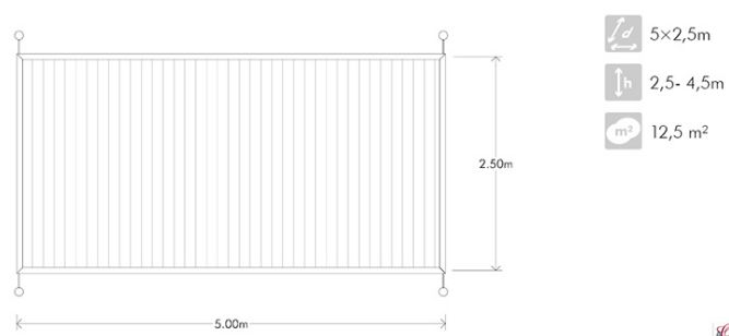 Percam - passages couverts Urbadis - structure métallique galvanisée avec piliers en tube 114*3mm et lames en bois traité_1