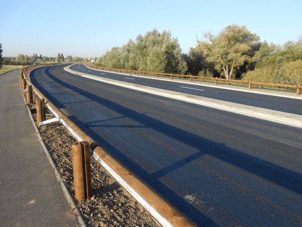 Glissière de sécurité bois-métal Tm18 4m – N2 W5 – ASI A - certifiée CE - longueur 4 m - Tertu_1