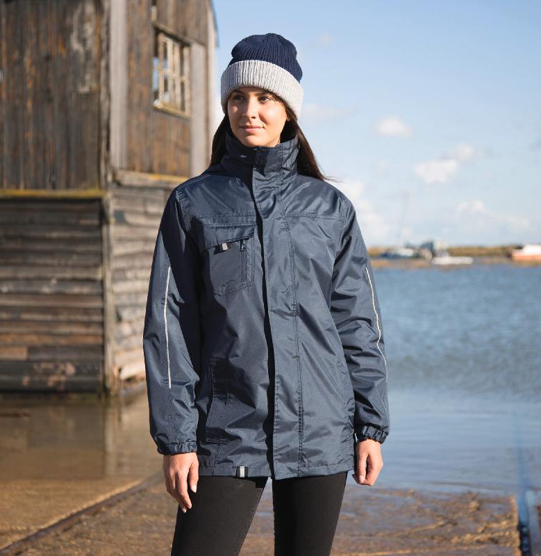 Veste softshell 3 en 1 - Réf: R236X - Imperméable, coupe-vent et respirante - Marque: Result_1