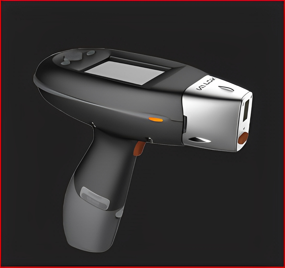 Appareil ergonomique pour mesurer le plomb sur site