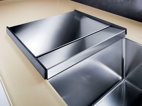 Blanco Claron 340-U - Évier en inox avec cuve grand volume - Blanco Professional France - Largeur meuble sous-évier 40 cm_1