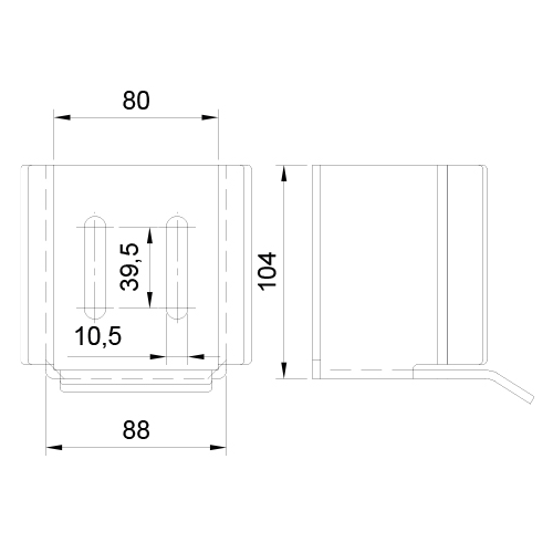 Butée à visser H.104mm_1