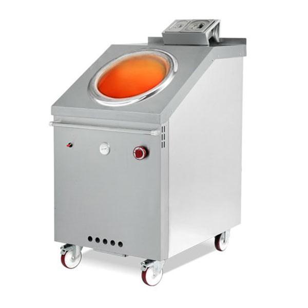 Four tandoori professionnel à gaz 12 kW_1