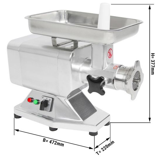 Hachoir à viande professionnel 120 kg/h_1