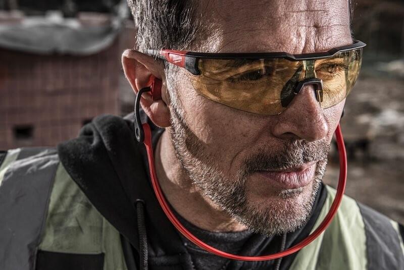Lunettes de sécurité Milwaukee anti buée, anti rayure jaunes_1