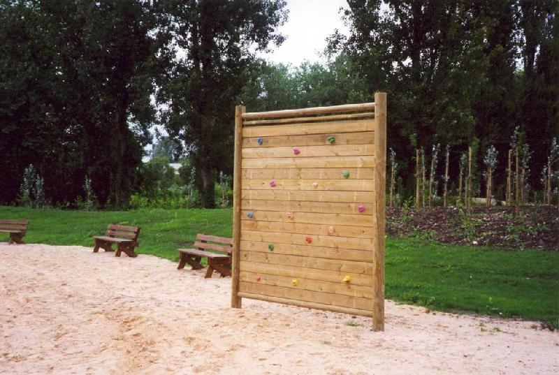 Mur de Varappe double face en bois_1