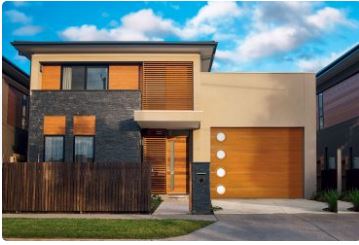 Porte de garage sur-mesure robuste et sécurisée Atlantem