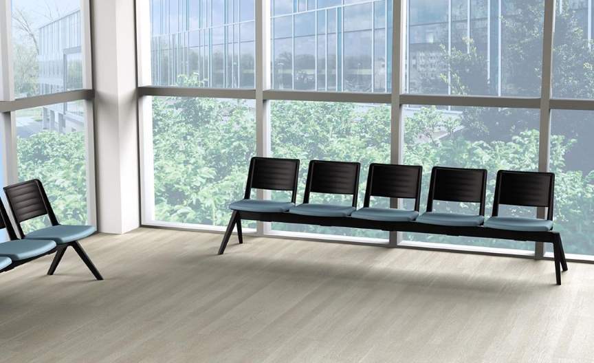 Sièges sur poutres MASH - gamme fraîche et moderne - personnalisables avec options d'assise et dossier_1