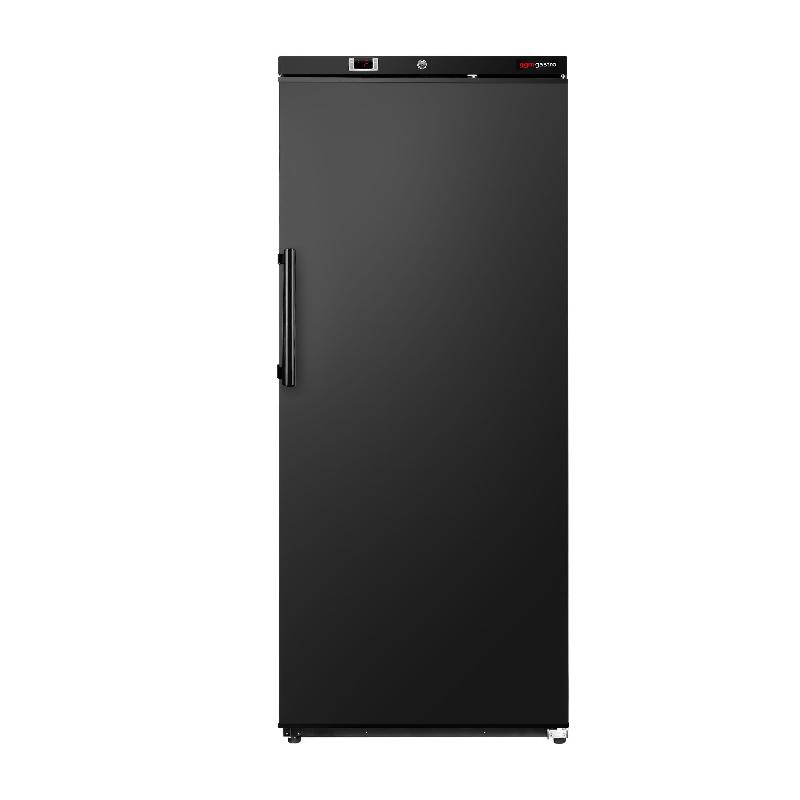 Réfrigérateur de stockage ECO 400 L - 1 porte - Noir - froid statique_1