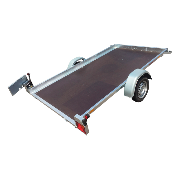 Remorque pour espace vert - 3,06 X 1,66 M - 750 KG - SOREL PJ306_1