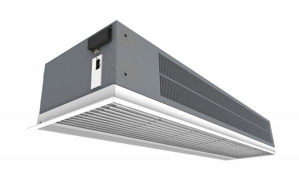 Rideau d'air encastré RO 1000 A Optima - design élégant, régulation intégrée, hauteur jusqu'à 2.8m_1