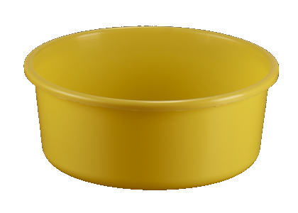 Seau cylindrique ou rectangulaire en plastique pour aliments