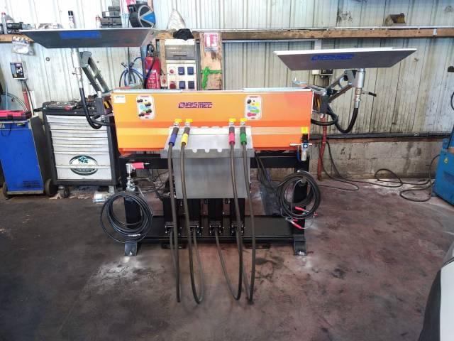 Système de dépollution complet Iris Mec - ISQ - récupération fluides VHU_1