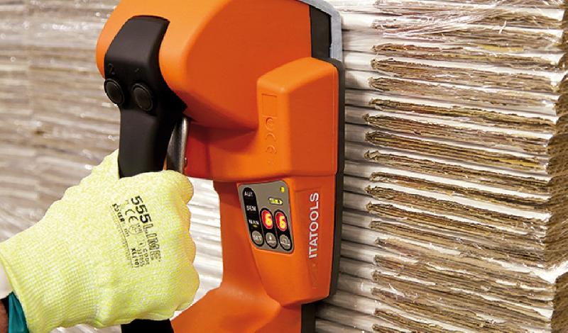 Tendeurs - sertisseurs autonome sur batterie ITA 25 - Appareil de cerclage électrique pour feuillard PP et PET_1