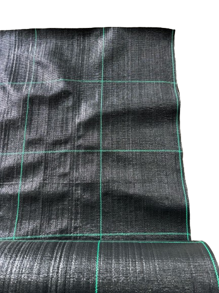 Toile de paillage noire - 1.05m x 100m, 11.5kg, 110g/m² - Polypropylène stabilisé UV, perméable et résistante_1