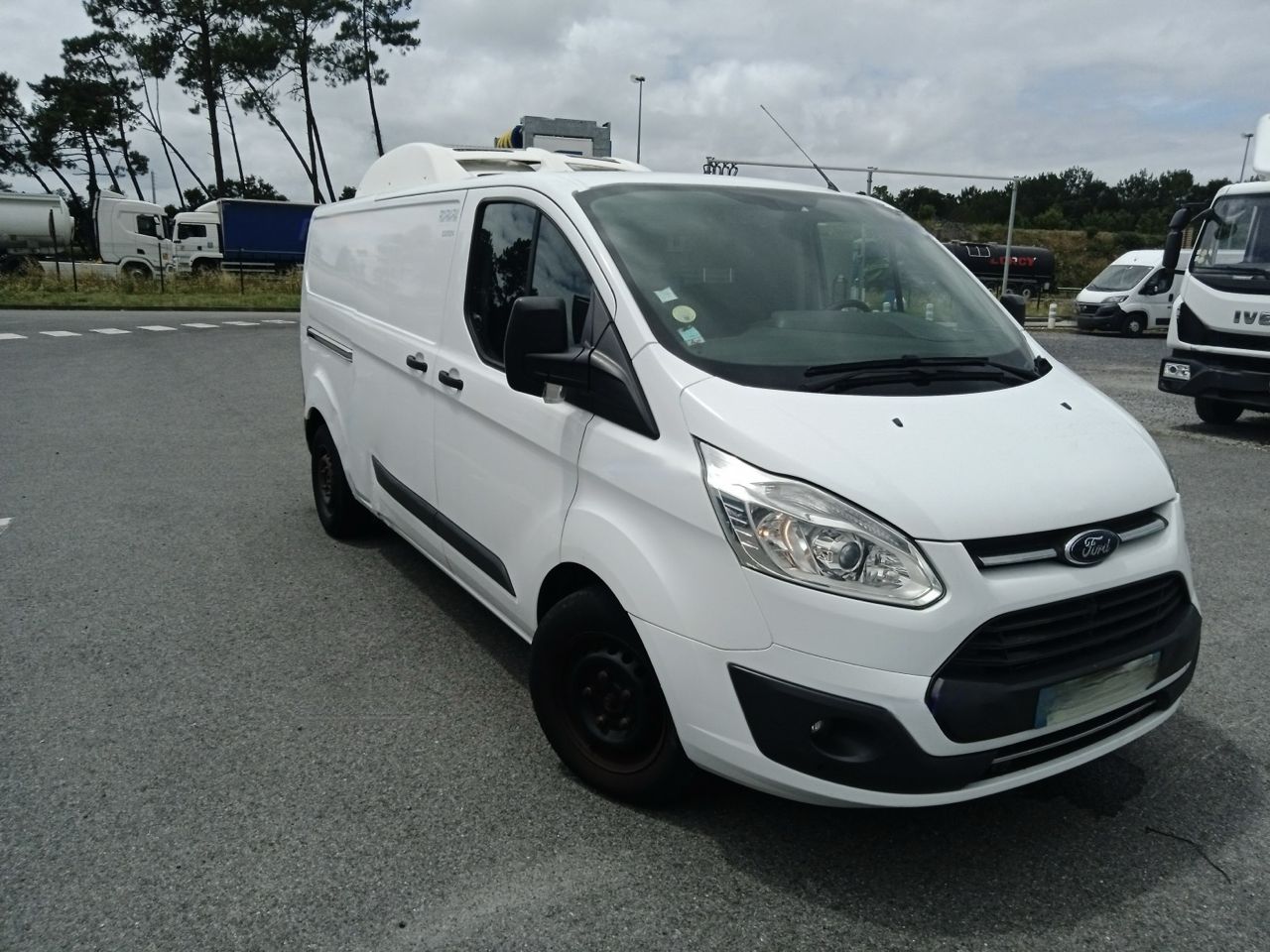 Voiture frigorifique Ford Transit Custom 3 compartiments  - 866FR600_1