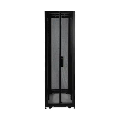 Armoire rack profonde SmartRack 42U avec portes et panneaux latéraux_1